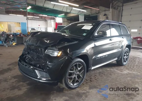 2019 Jeep Grand Cherokee Limited X 4X4 z USA, uszkodzony, nr VIN 1C4RJFBG4KC666345